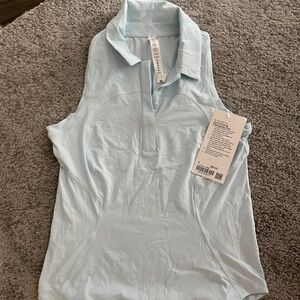 Lululemon Everyday Sleeveless Polo